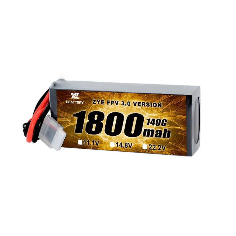 120C 200C 240C FPV Lipo Pil 1800mah 2000mah