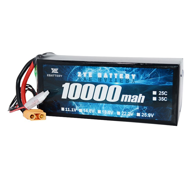 LIPO pil ile asla hangi voltaj aşağıya inmelisiniz?