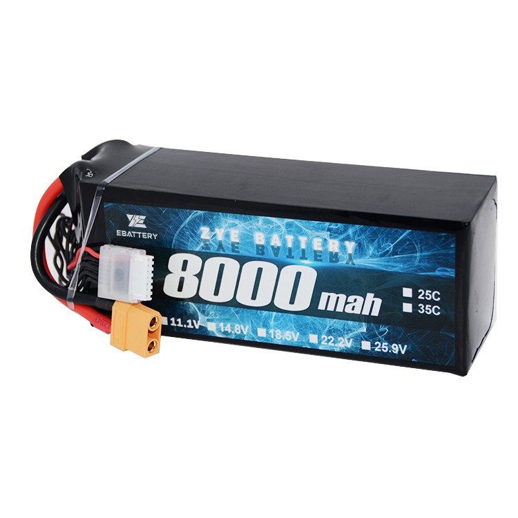LIPO pil ile ESC'niz için hangi akım derecesini seçmelisiniz?