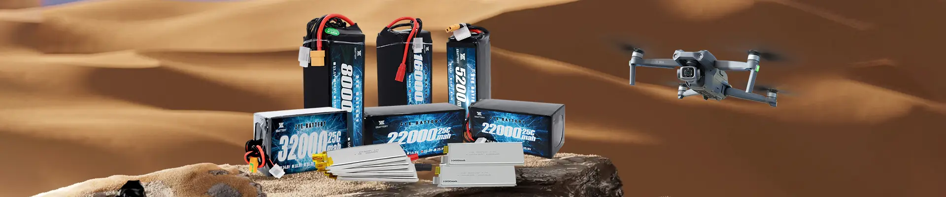 Drone lipo pili