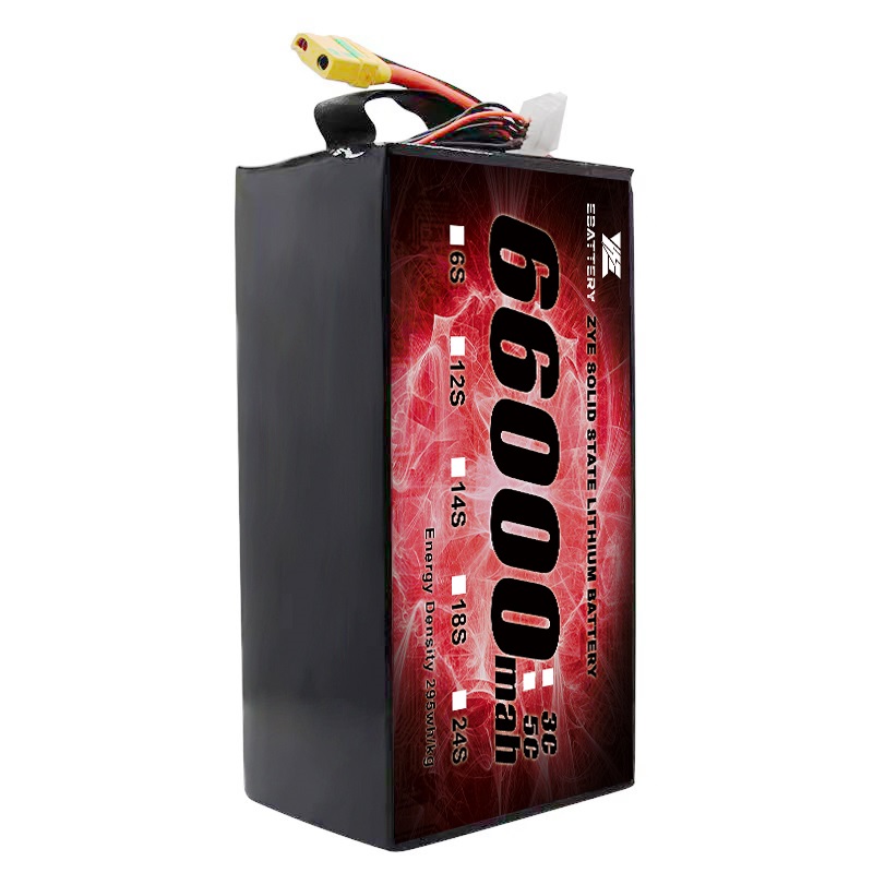 Katı hal drone pilleri neden daha iyi?