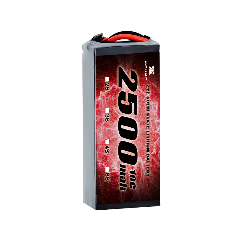 2500MAH HV Katı Hal Pil