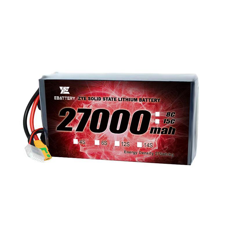 Drone için 28000mAh 12s pil