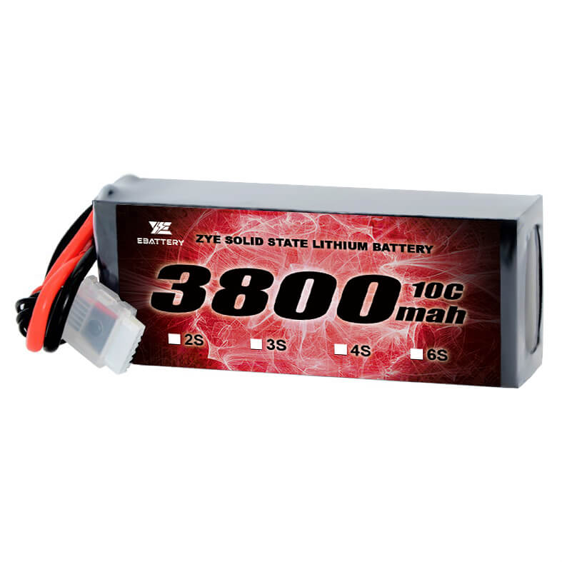 3800MAH HV Katı Hal Pil