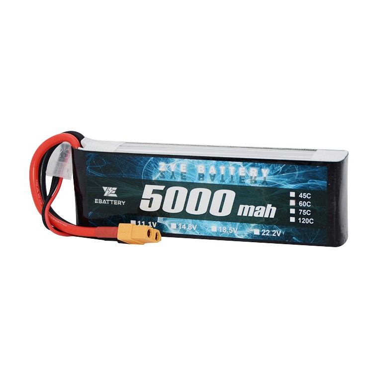 3S1P 11.V 5000mah 8000mah Lipo Pil Paketi