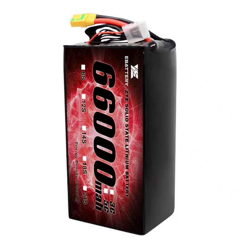66000MAH HV Katı Hal Pil