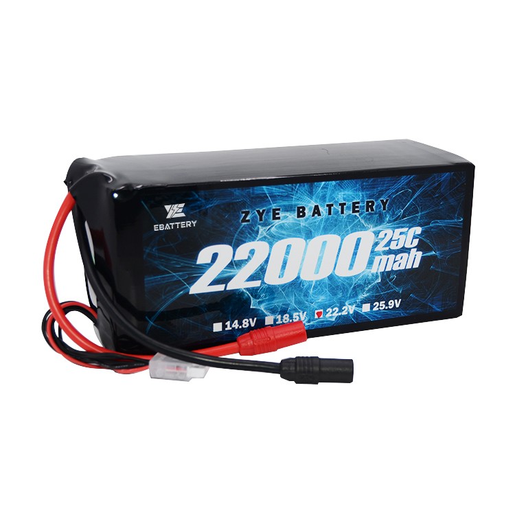 6S 22.2V Lipo Pil Paketi