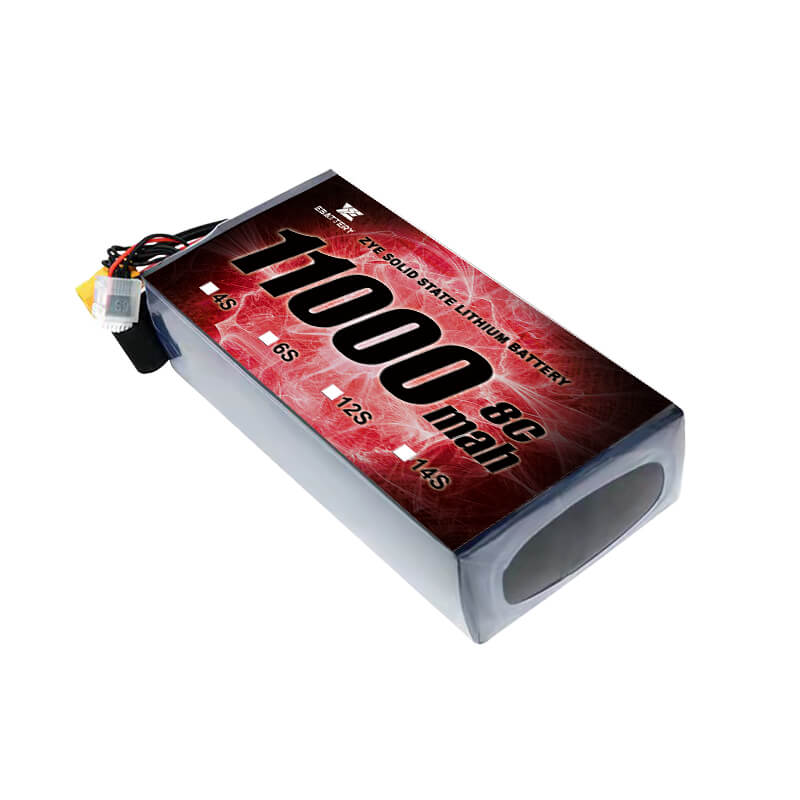 Li 11000mAH Yüksek Enerji Katı Hal Pili