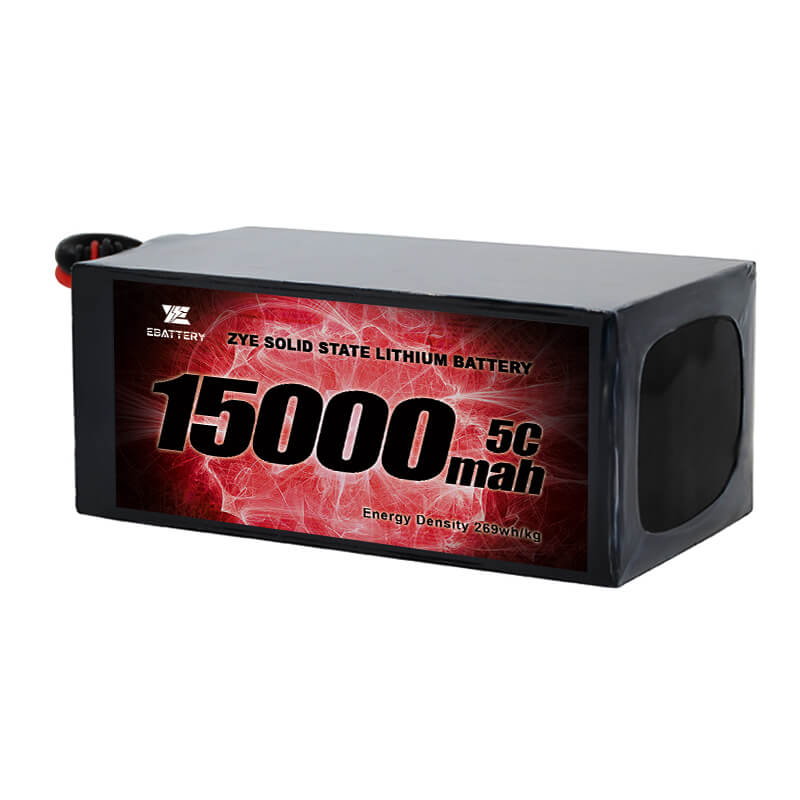 Li 15000mAh Katı Hal Pili