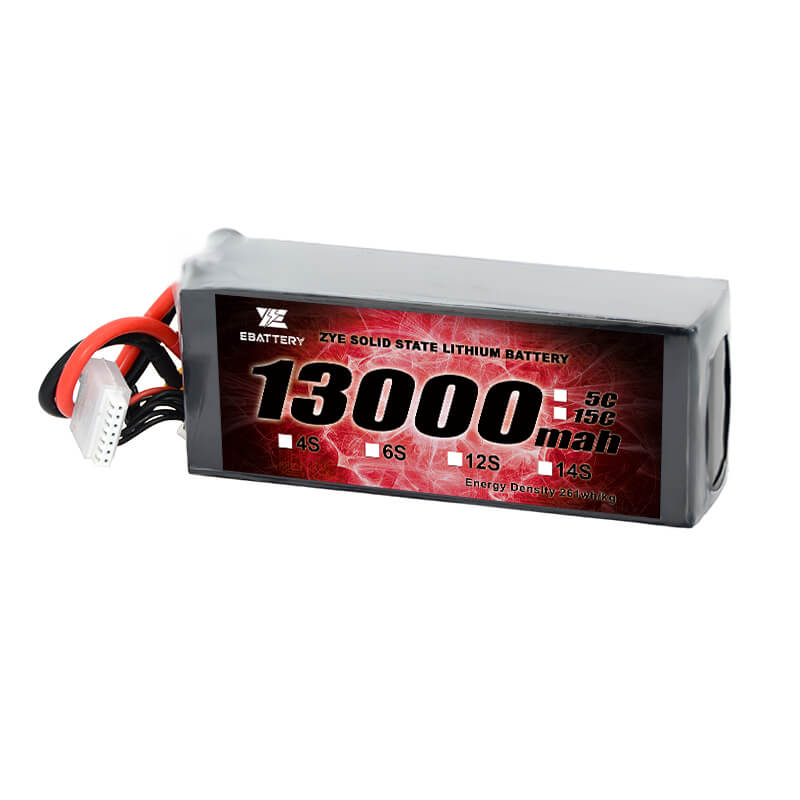 Li Yüksek Voltaj 13000mAh Katı Hal Pili