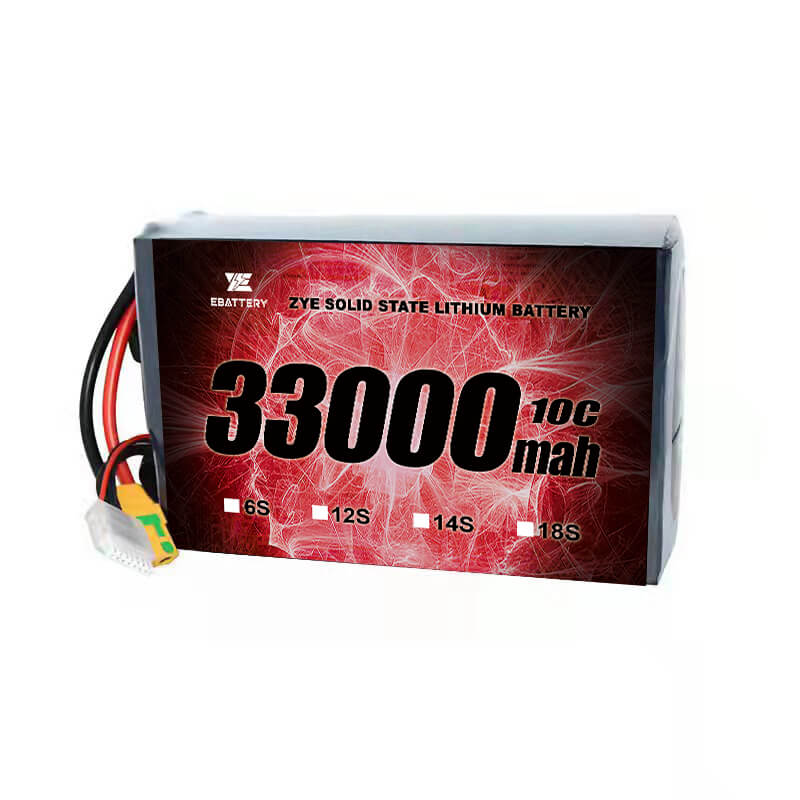 Li Yüksek Voltaj 33000mAh Katı Hal Pili