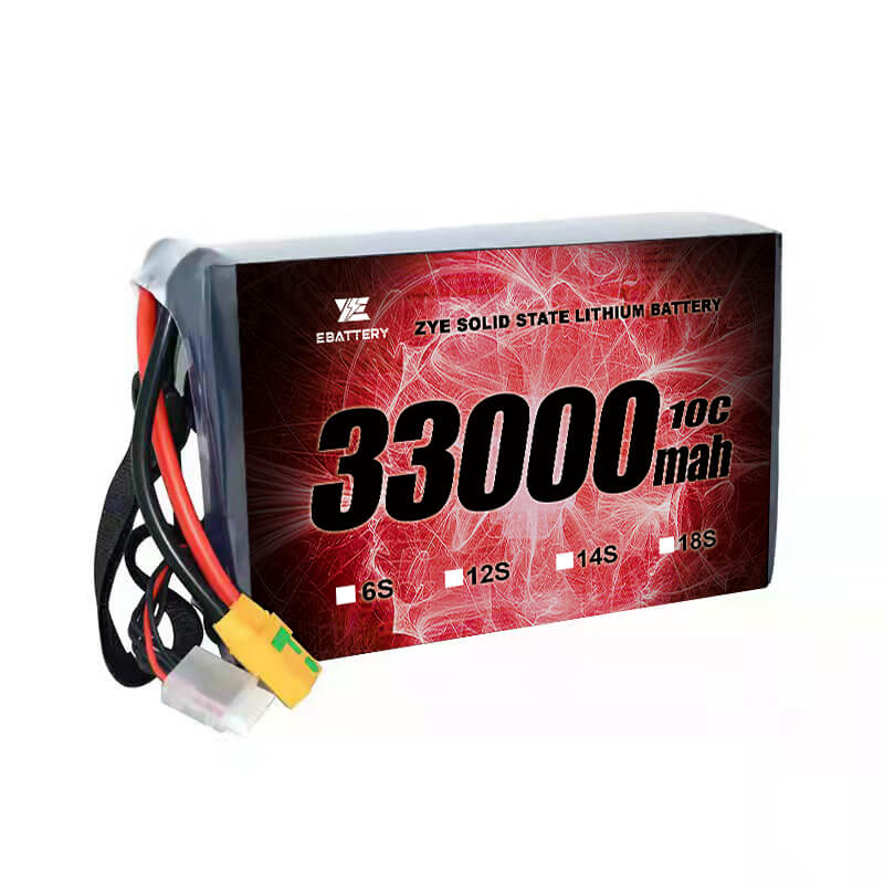 Li HV 33000mAh Katı Hal Pili