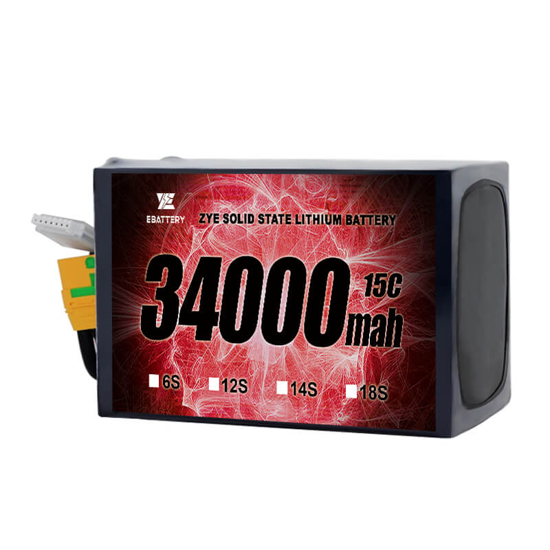 Li HV 34000mAh 12s Katı Hal Pili