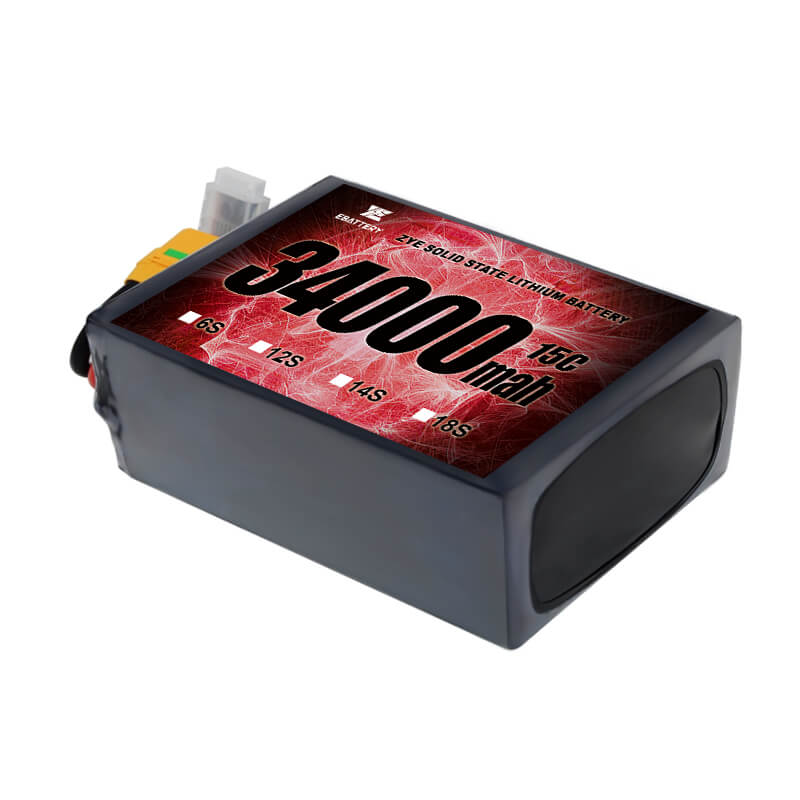 Li HV 34000mAh 14s Katı Hal Pili