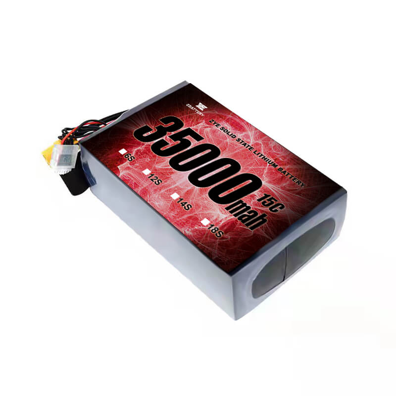 Li HV 35000mAh 14s Katı Hal Pili