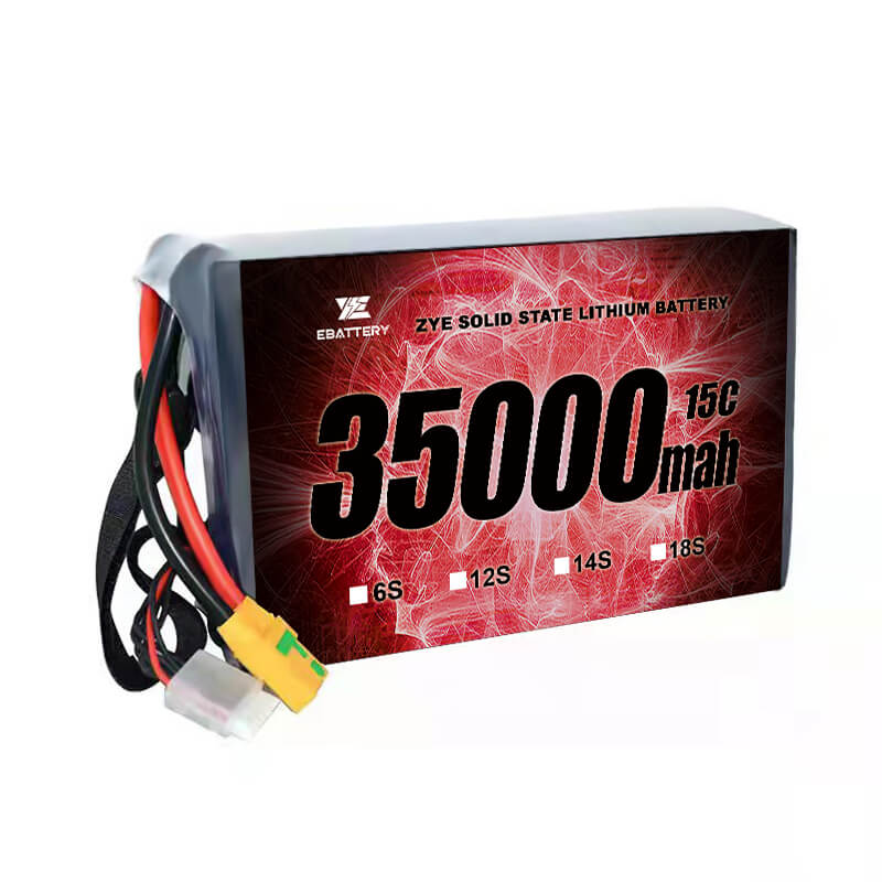 Li HV 35000mAh 18s Katı Hal Pili