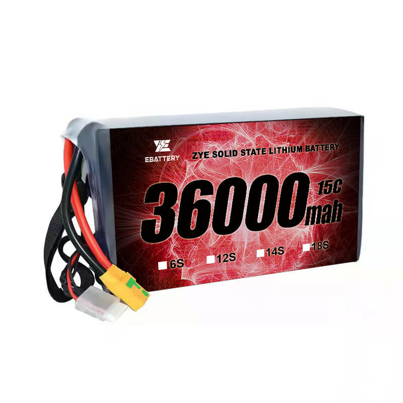 Li HV 36000mAh 18s Katı Hal Pili