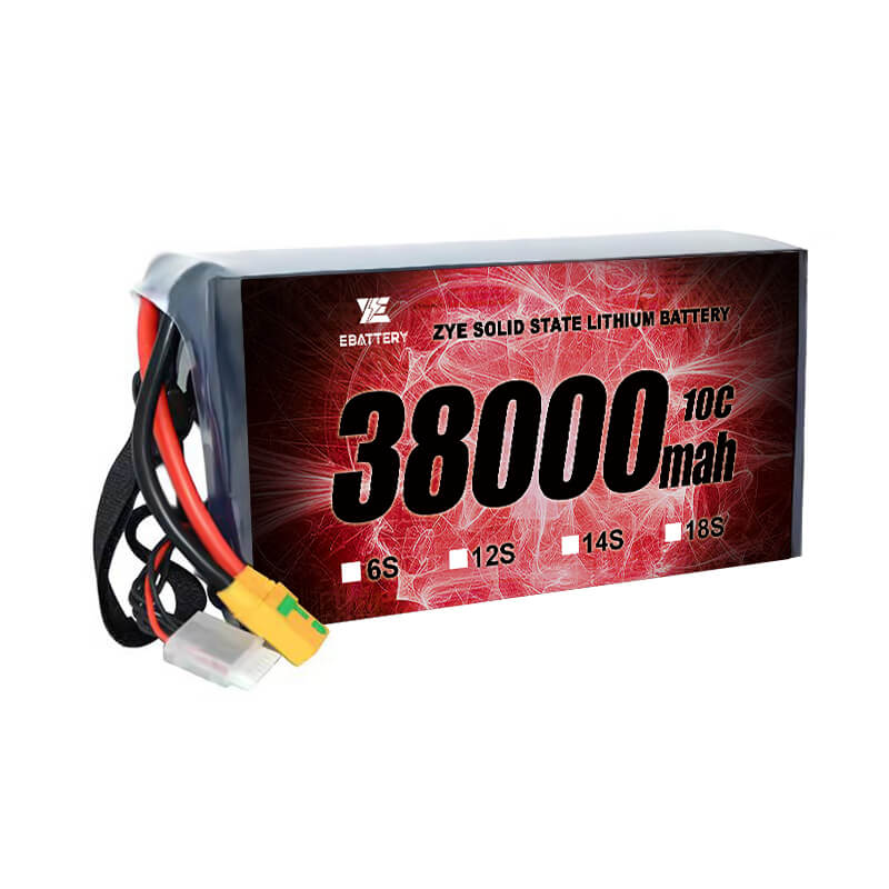 LI HV 38000mah 12S Katı Hal Pil