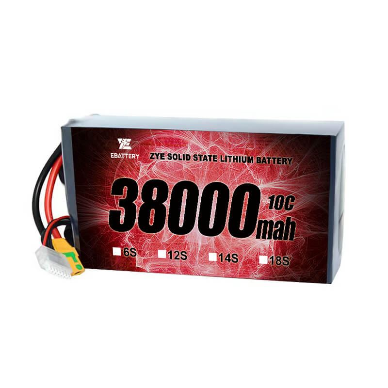 Li HV 38000mAh 18s Katı Hal Pili