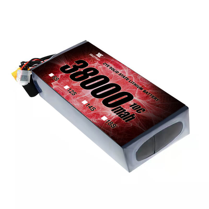 LI HV 38000mah 6S Katı Hal Pil