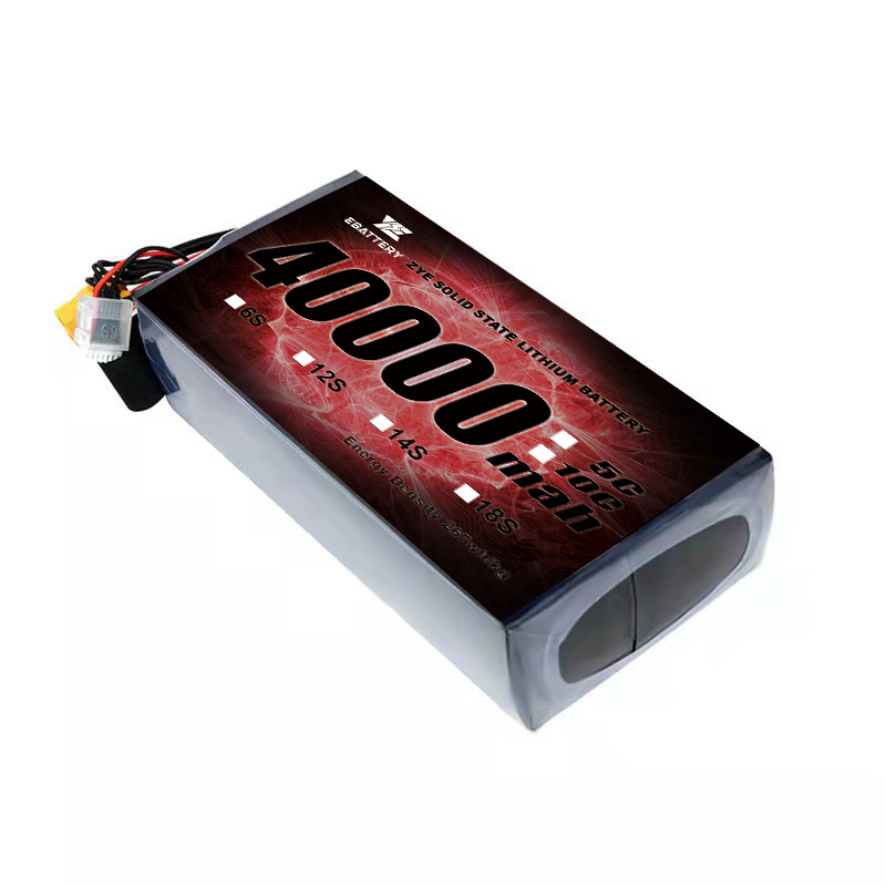 Li HV 40000mAh 14s Katı Hal Pili