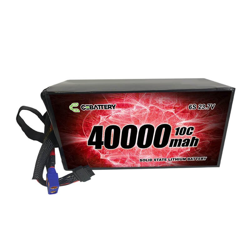 Li HV 40000mAh 18s Katı Hal Pili