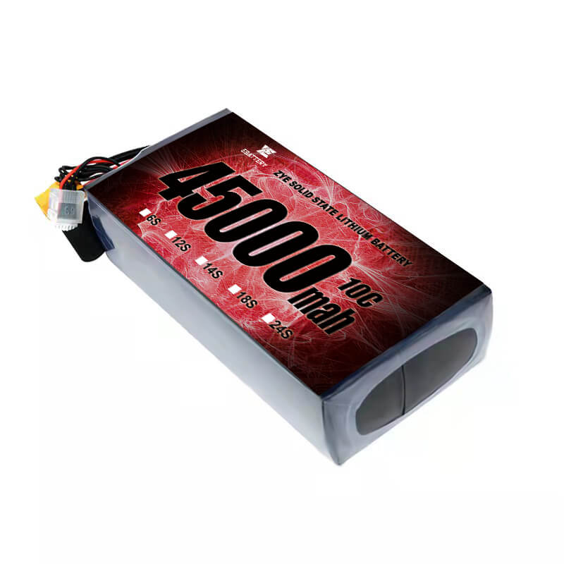 LI HV 45000mah 12S Katı Hal Pil