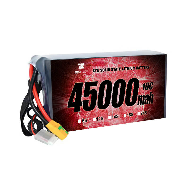 Li HV 45000mAh 18s Katı Hal Pili