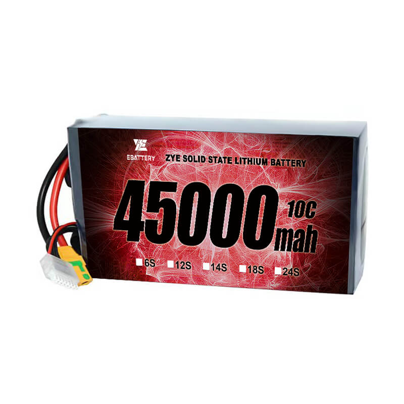 LI HV 45000mah 6S Katı Hal Pil
