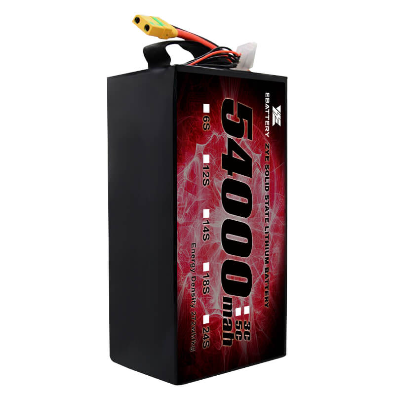 Li HV 54000mAh 12s Katı Hal Pili