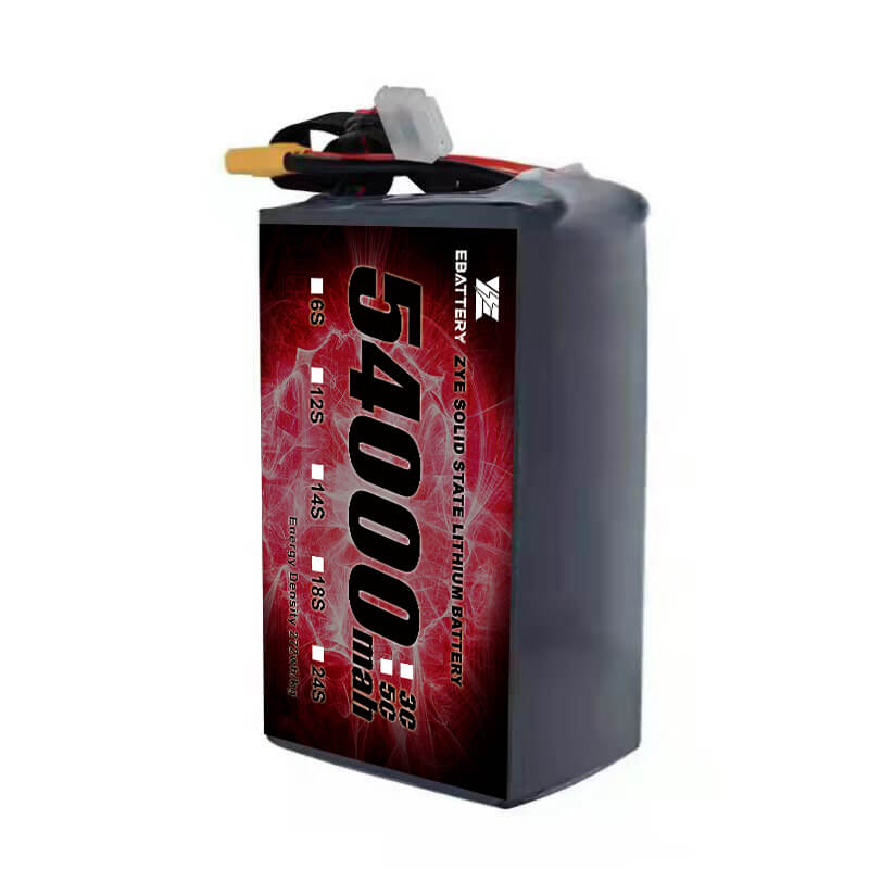 Li HV 54000mAh 6s Katı Hal Pili