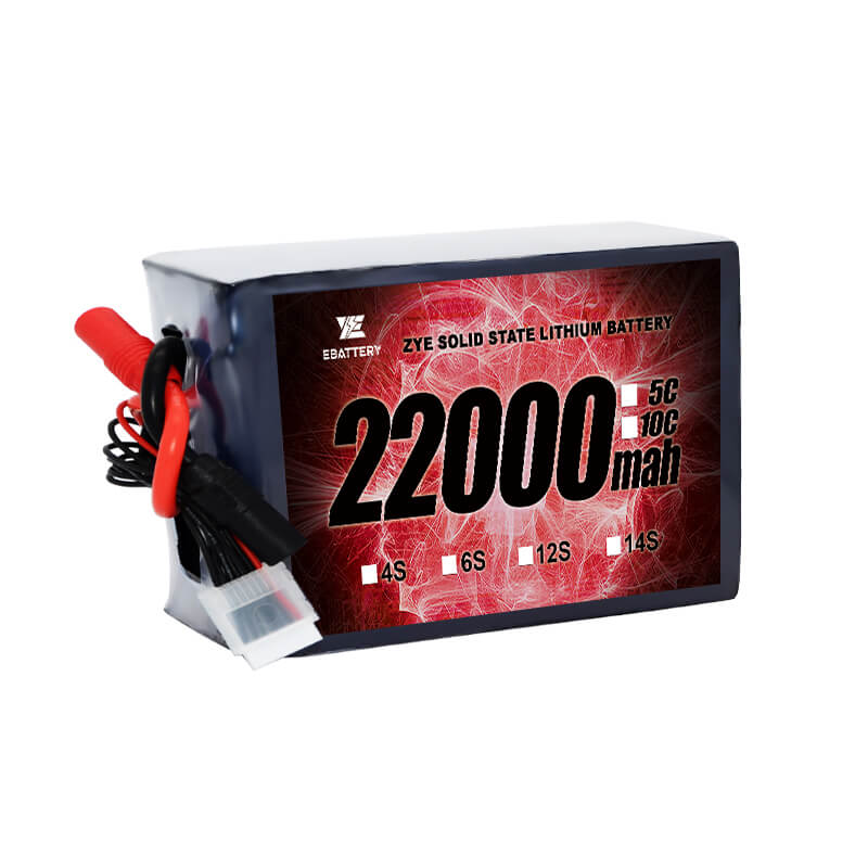 Katı hal piller 22000 mah